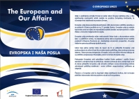 AWARENESS RAISING ACTIVITIES OF &quot;EUROPEAN AND OUR AFFAIRS&quot;
