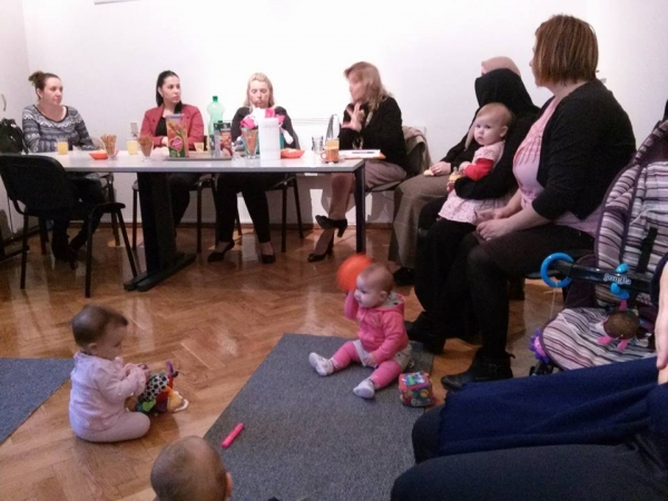 „SIGURNO MJESTO“ CONTINUES WITH A PROGRAM FOR MOTHERS AND PREGNANT WOMEN