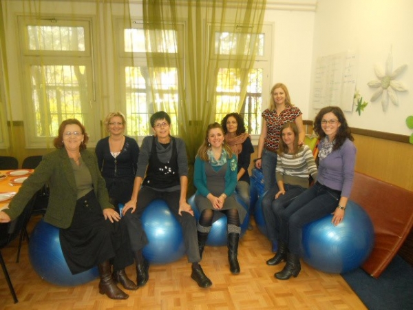 PARTNERS FROM ITALY VISITED THE ASSOCIATION „SIGURNO MJESTO“