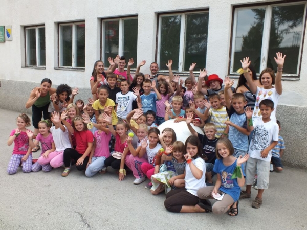 „STRANI – VARI“ SUMMER RECREATIONAL CENTERS 2014