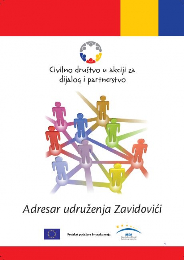 ADRESS BOOK OF ASSOCIATIONS IN ZAVIDOVICI