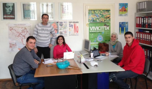 THE EUROPEAN VOLUNTARY SERVICE IN ZAVIDOVICI AGAIN