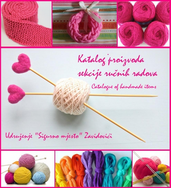 Catalogue of handmade products of „Sigurno Mjesto“