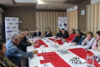 MEETING WITH MEMBERS OF THE ASSOCIATION OF CIVILIAN VICTIMS OF THE WAR IN ZAVIDOVIĆI