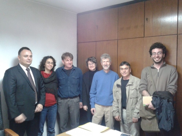 TECHNICAL VISIT TO ZAVIDOVICI BY „SEENET“ PROJECT TEAM