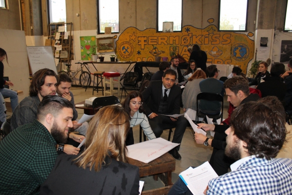 THE YOUTH REGIONAL FORUM: WE WILL DO IT TOGETHER!