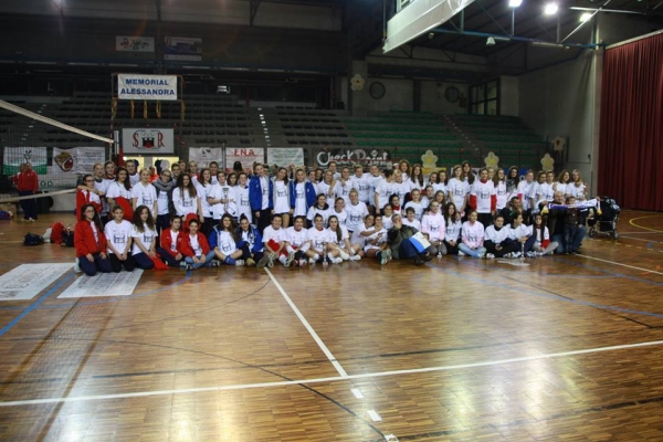 FEMALE VOLLEYBAL PLAYERS FROM ZAVIDOVICI TAKE PART IN TOURNAMENT „ALESSANDRA NAVONI“ IN ITALY