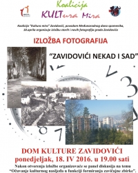 ZAVIDOVIĆI THEN AND NOW-PHOTO EXHIBITION