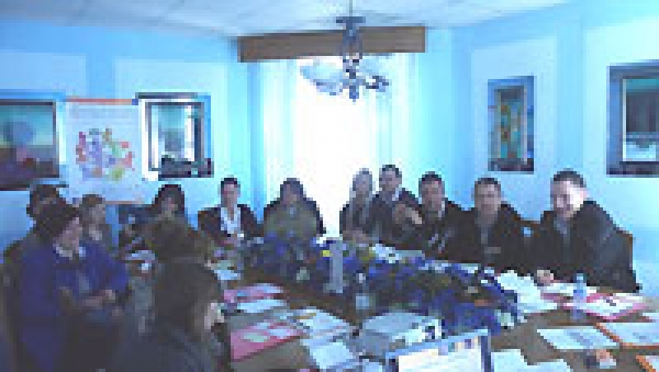 Civil society in action for dialogue and partnership training seminar on capacity building for local CSOS.