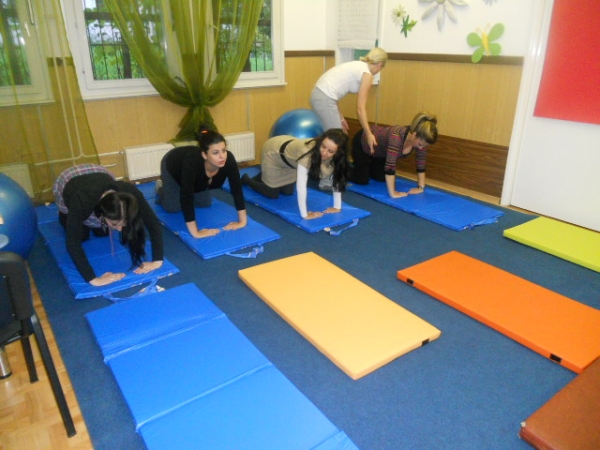 ASSOCIATION,,SIGURNO MJESTO'' ZAVIDOVIĆI IS ORGANISING COURSE FOR PREGNANT WOMEN