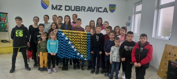 AKTIVNOSTI ZA DJECU U DRUŠTVENOM CENTRU DUBRAVICA