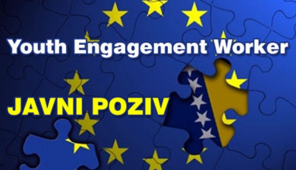 Javni poziv-Youth engagement worker