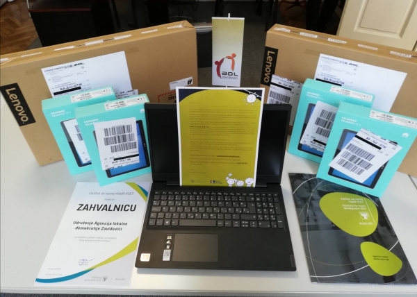 DONATE EQUIPMENT FOR ONLINE TEACHING! #darujzanastavu